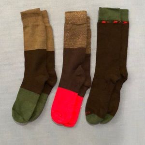 Bombas: bundled 3 pairs men’s socks